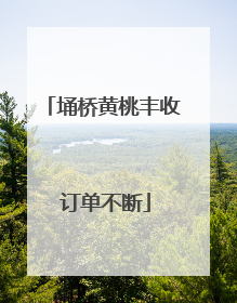 埇桥黄桃丰收 订单不断